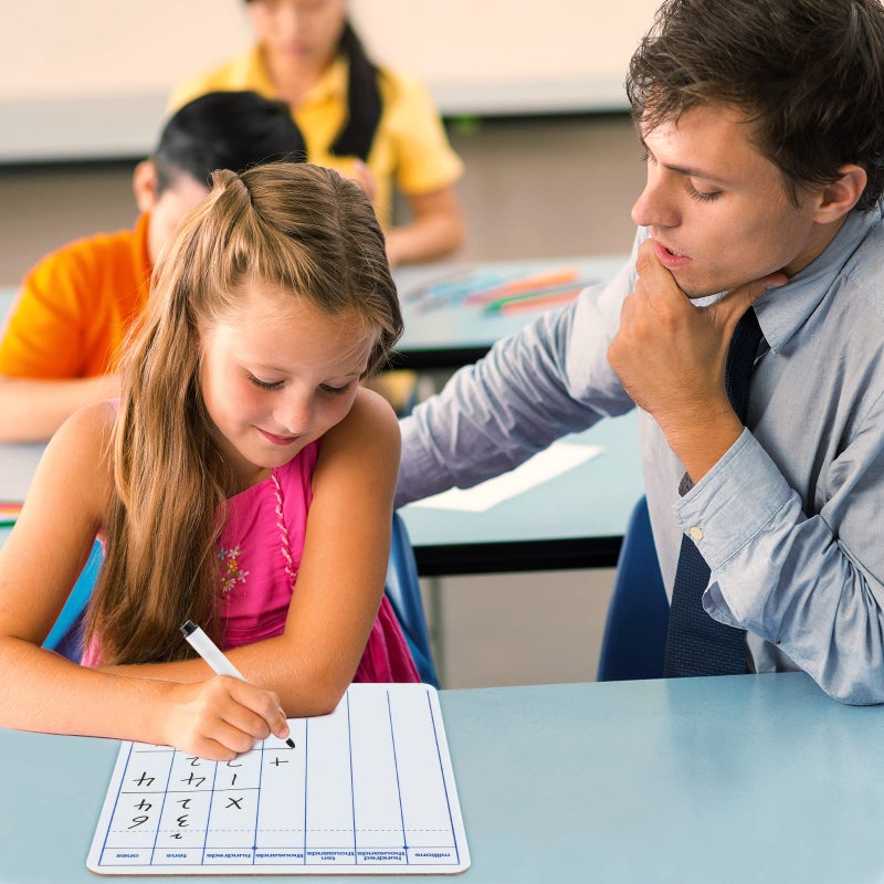Aizweb Dry Erase Long Division Whiteboard - Image 5